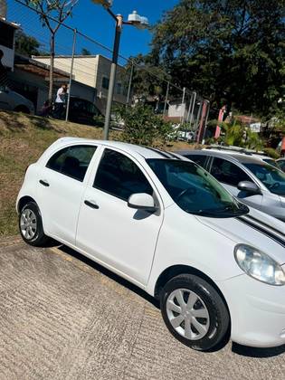 NISSAN MARCH 1.0 S 16V FLEX 4P MANUAL